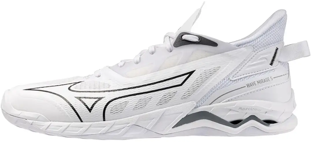 Mizuno Wave Mirage Indoor Schoenen 44.5 - Wit/Zwart