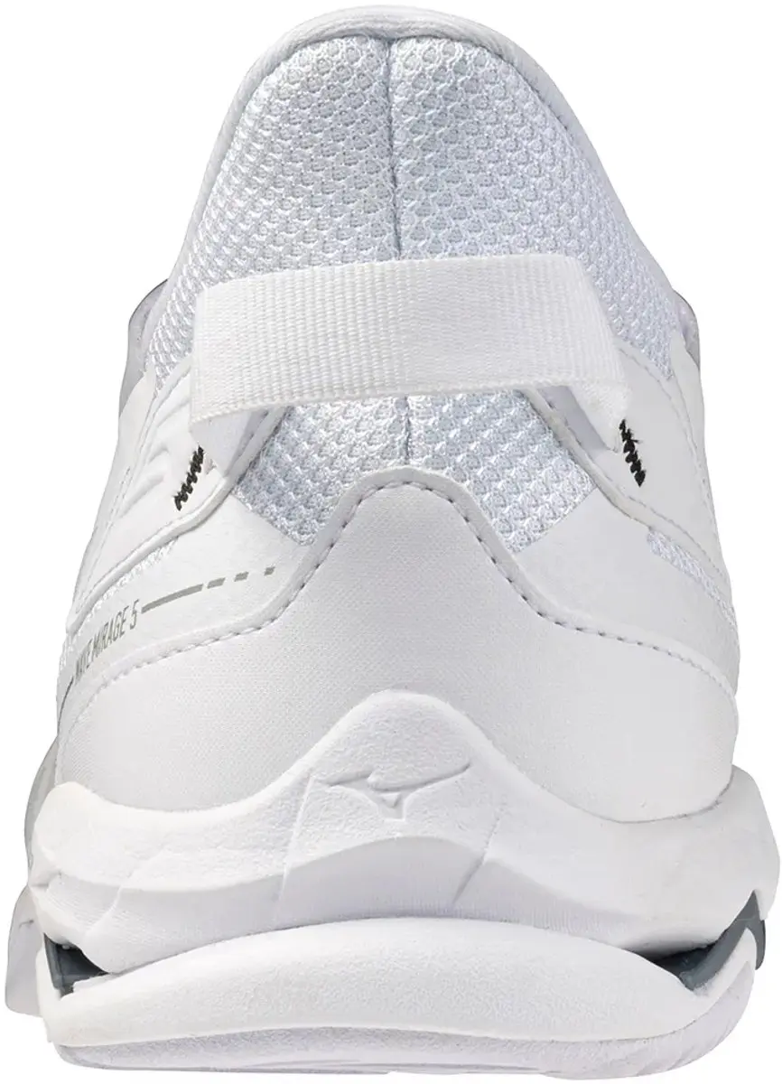 Mizuno Wave Mirage Indoor Schoenen 44.5 - Wit/Zwart