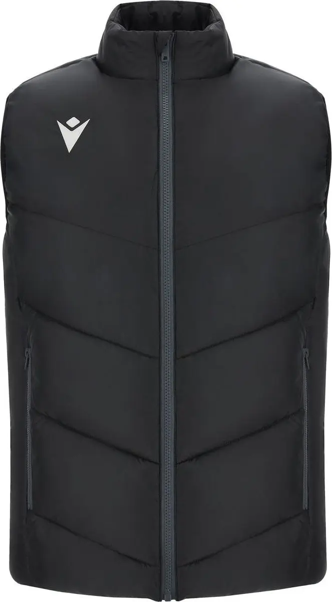 Macron Coldmire Bodywarmer Heren - S - Zwart