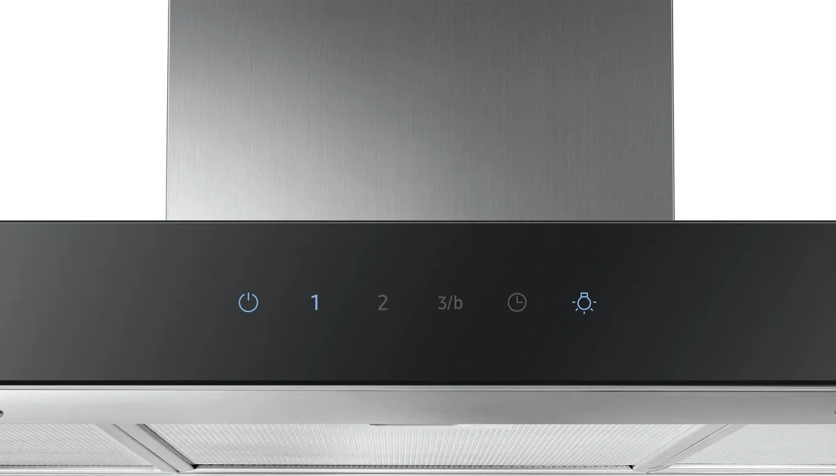 Samsung NK36M5070BS Afzuigkap - 668 m³/u - Zilver