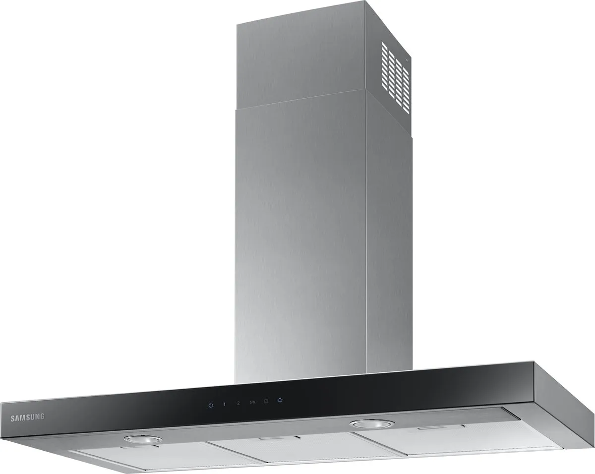 Samsung NK36M5070BS Afzuigkap - 668 m³/u - Zilver