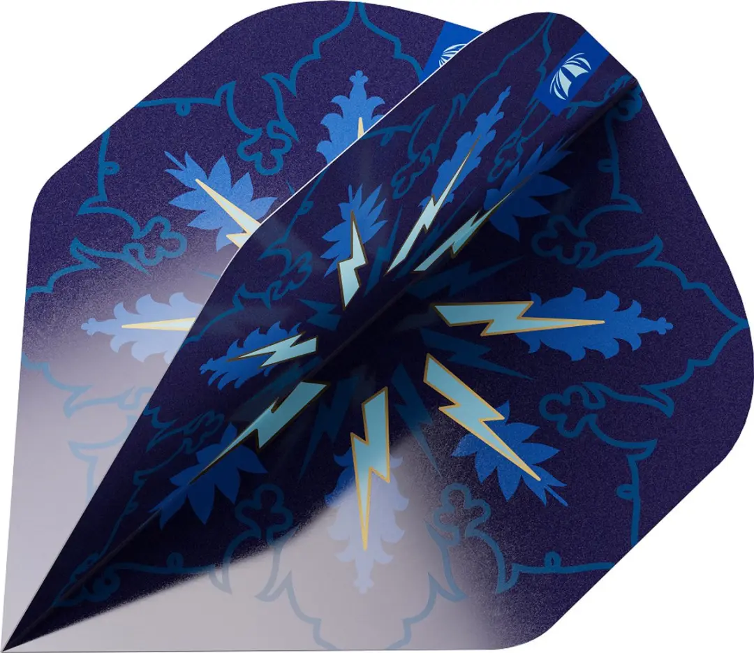 Target Phil Taylor Gx2 Pro Ultra 3 Dart Flights - Blauw
