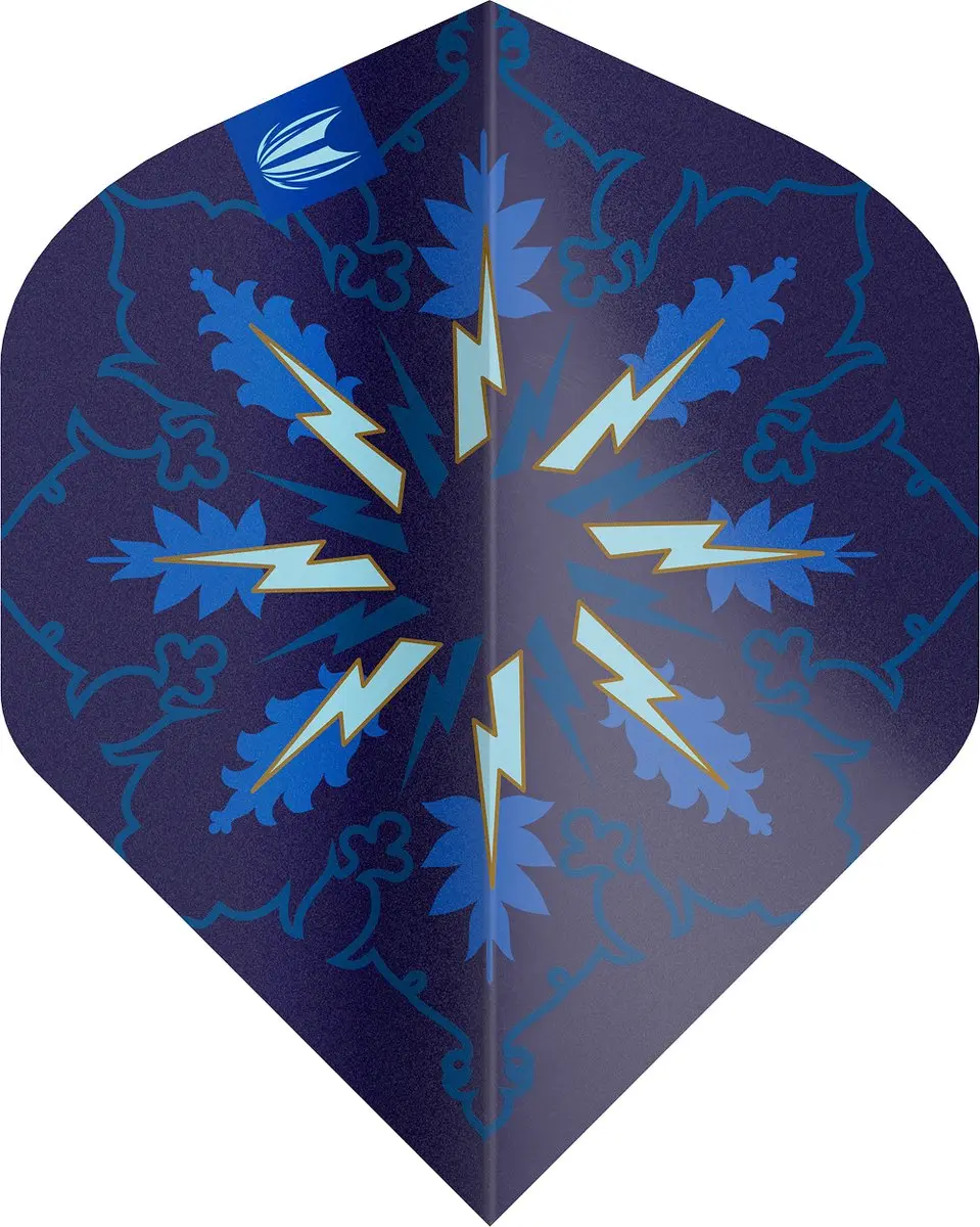 Target Phil Taylor Gx2 Pro Ultra 3 Dart Flights - Blauw