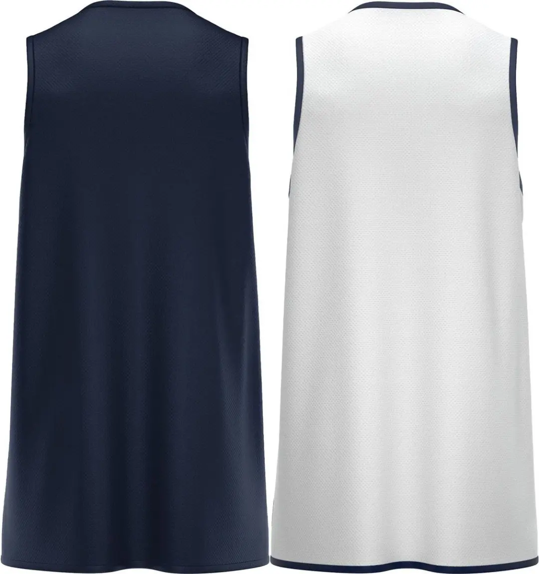 Macron X500 Reversible Shirt Kinderen - Marine/Wit - Maat 11-12Y