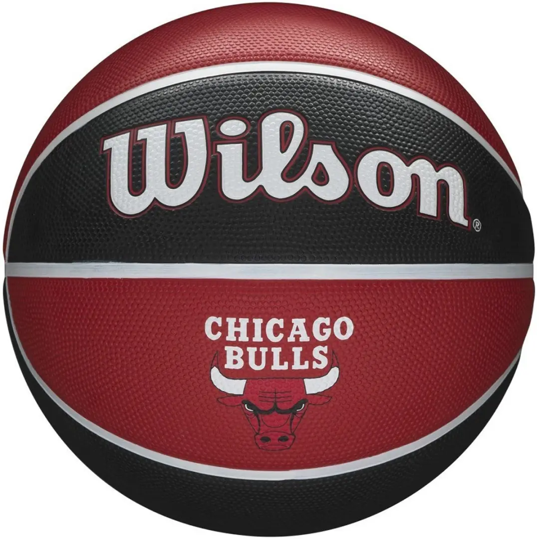 Wilson NBA Team Tribute Chicago Bulls Basketbal Maat 7
