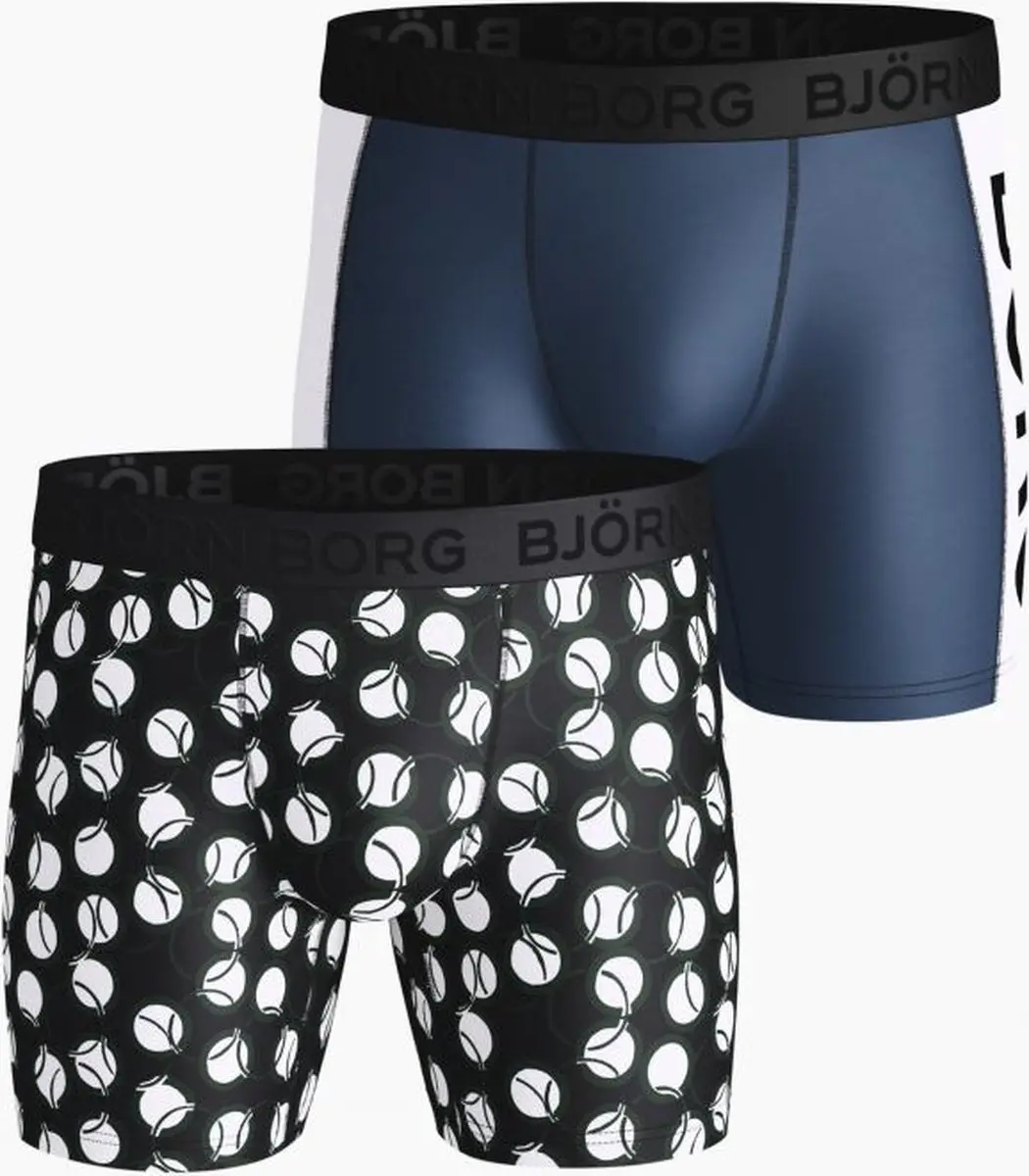 Björn Borg Heren Tennis Boxershort 2-Pack