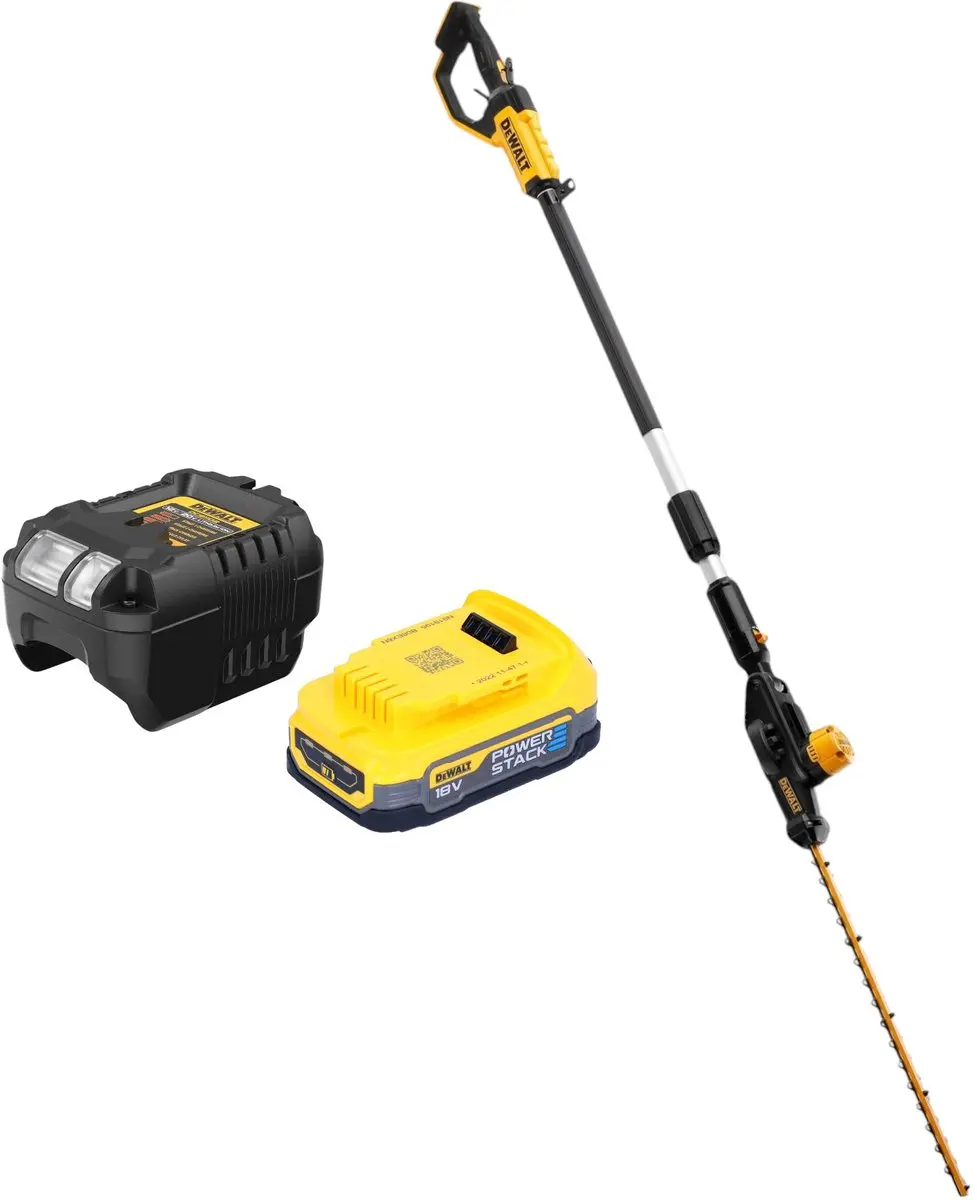 DeWalt DCMPH 566 E1 Accu-Heggenschaar 55cm