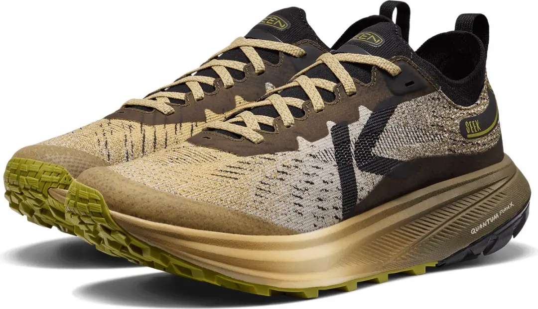 Keen Seek Heren Trailrunningschoenen 40 - Dark Olive/Khaki