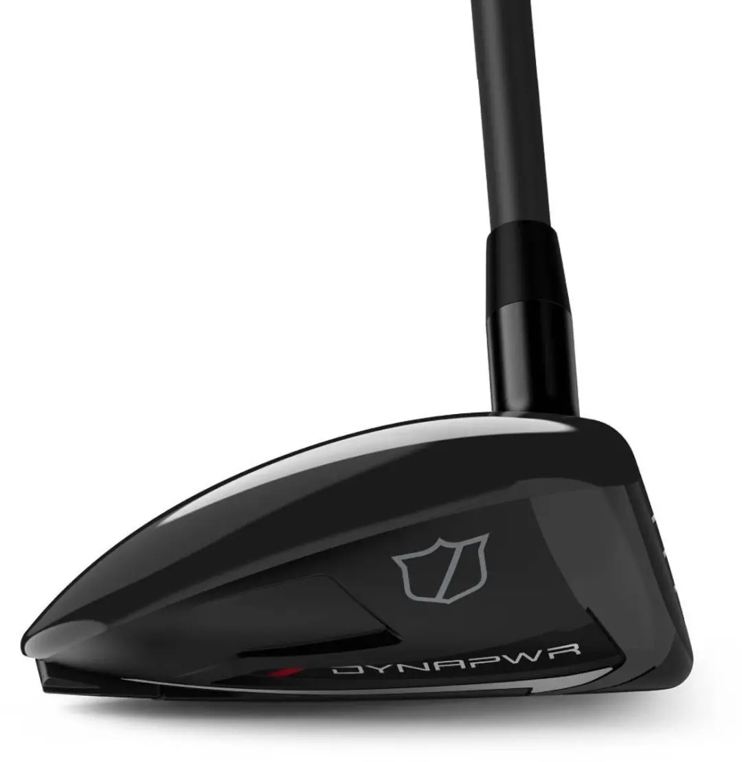 Wilson DynaPower 2 Max Fairway Wood 18° RH Stiff - Zwart Rood