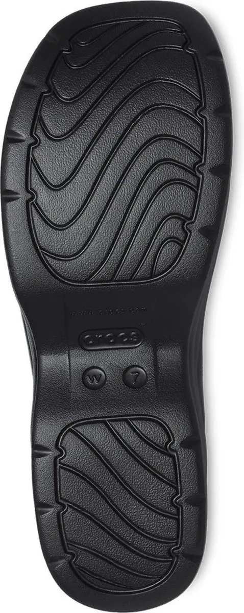 Crocs Skyline Dames Platform Klap - Zwart 39-40