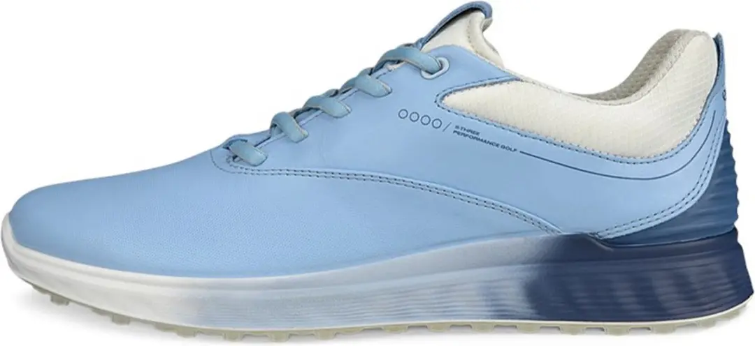 ECCO W Golf S-Three Golfschoenen - 37 - Blue Bell Retro