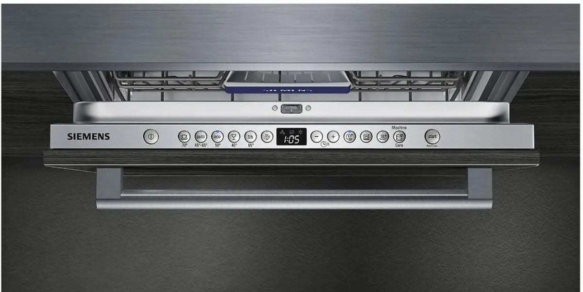 Siemens SN616X01EF Inbouw Vaatwasser 13 Couverts