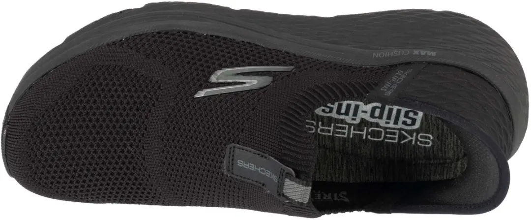Skechers Slip-Ins Max Cushioning Elite 2.0 Hardloopschoenen 39 - Zwart