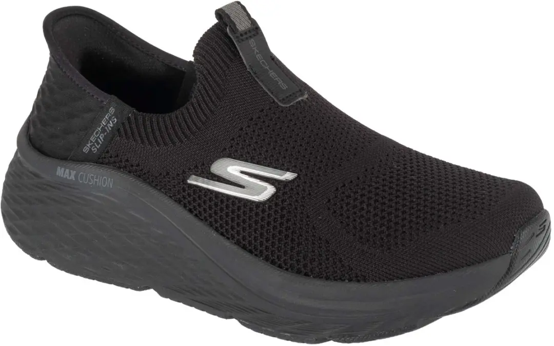 Skechers Slip-Ins Max Cushioning Elite 2.0 Hardloopschoenen 39 - Zwart