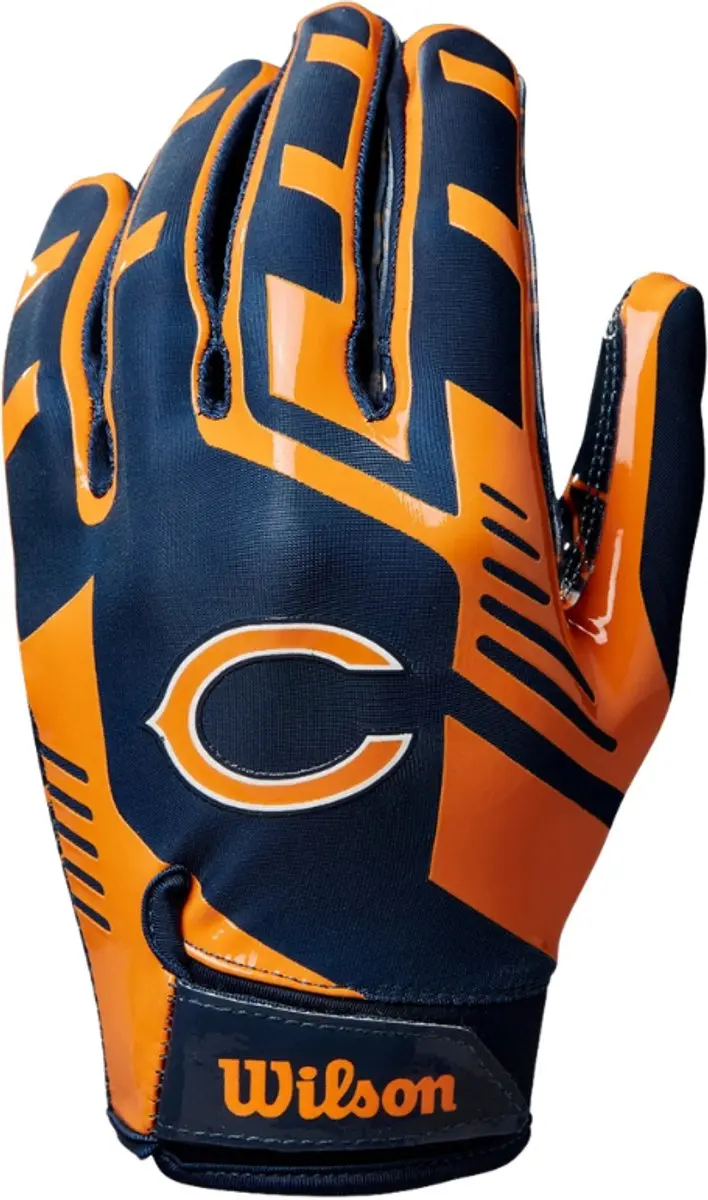 Wilson NFL Chicago Bears Handschoenen - Oranje/Blauw