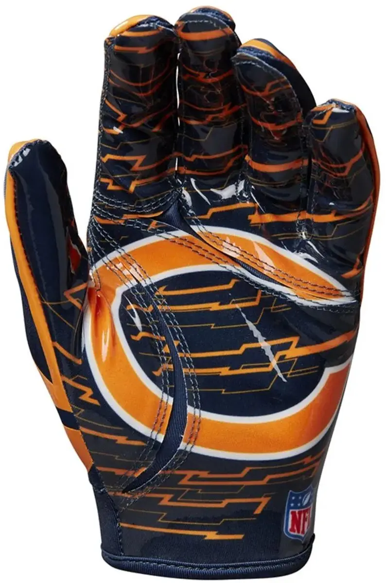 Wilson NFL Chicago Bears Handschoenen - Oranje/Blauw