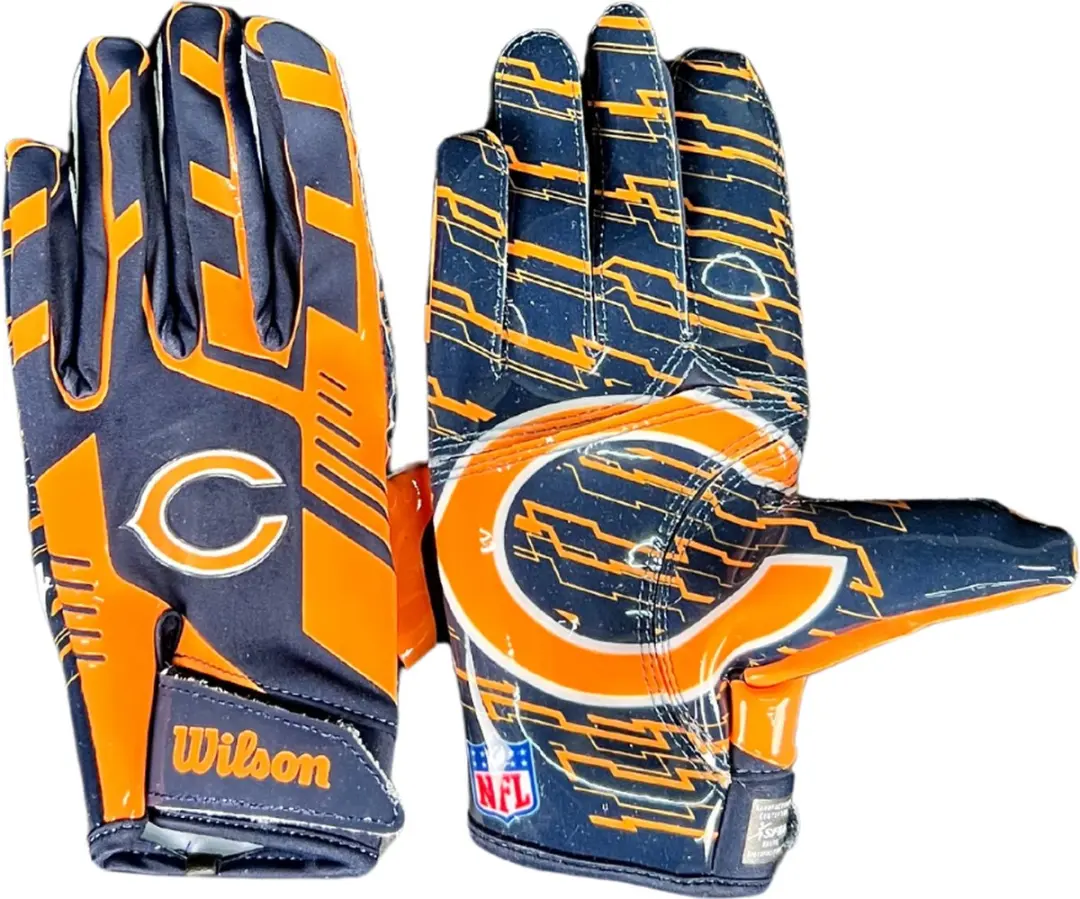 Wilson NFL Chicago Bears Handschoenen - Oranje/Blauw