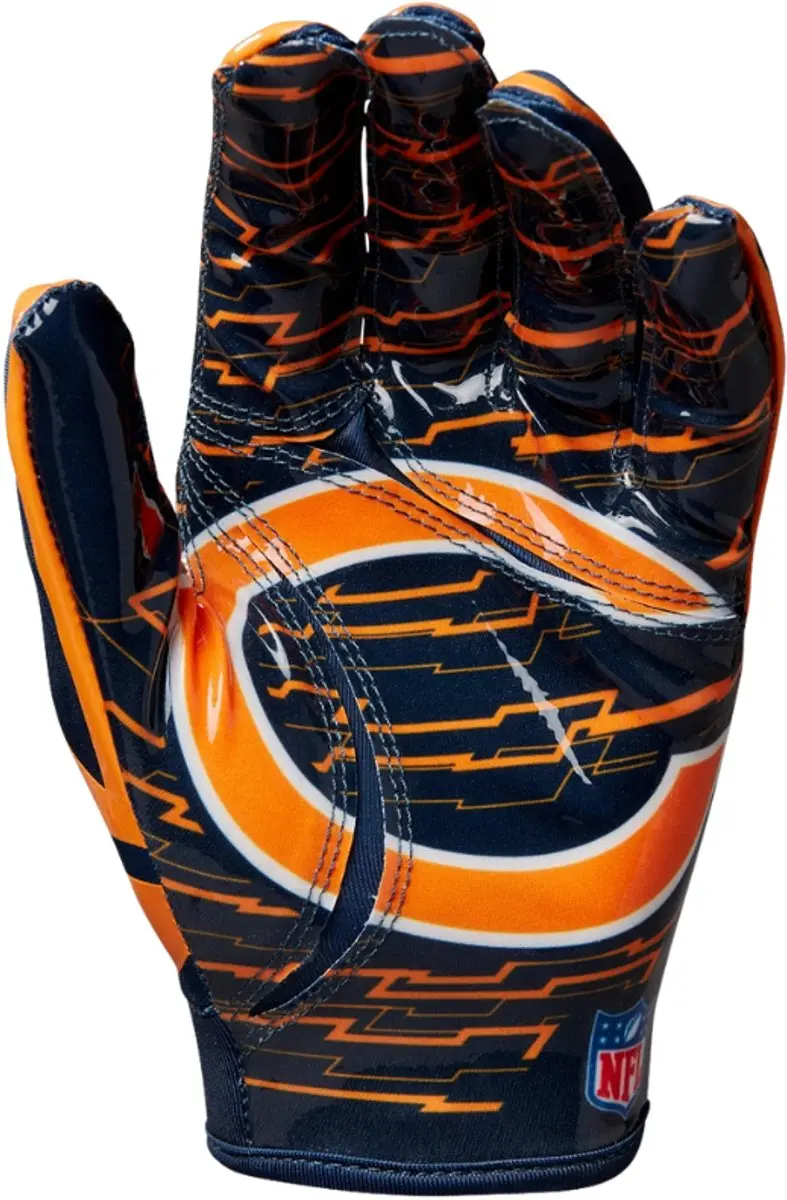 Wilson NFL Chicago Bears Handschoenen - Oranje/Blauw