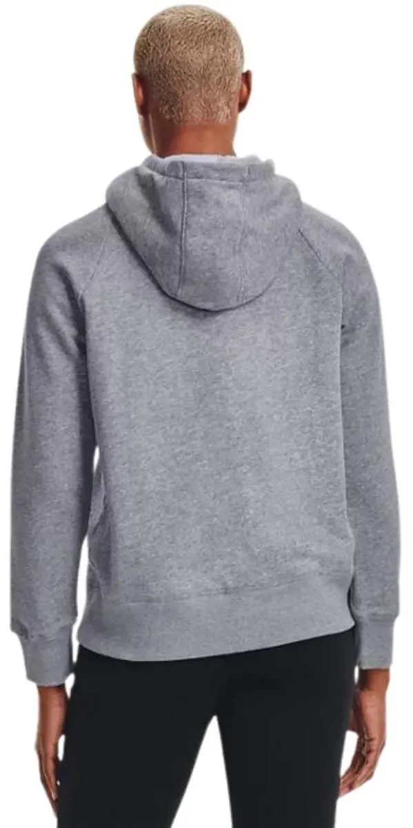 Under Armour Rival Fleece Logo Hoodie Dames - Grijs - 2XL