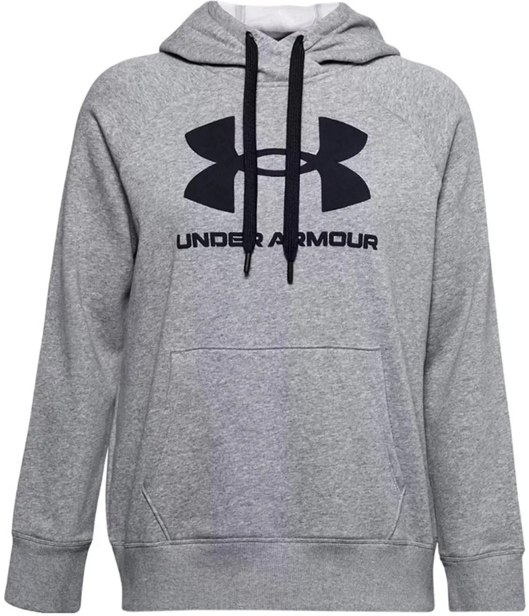 Under Armour Rival Fleece Logo Hoodie Dames
