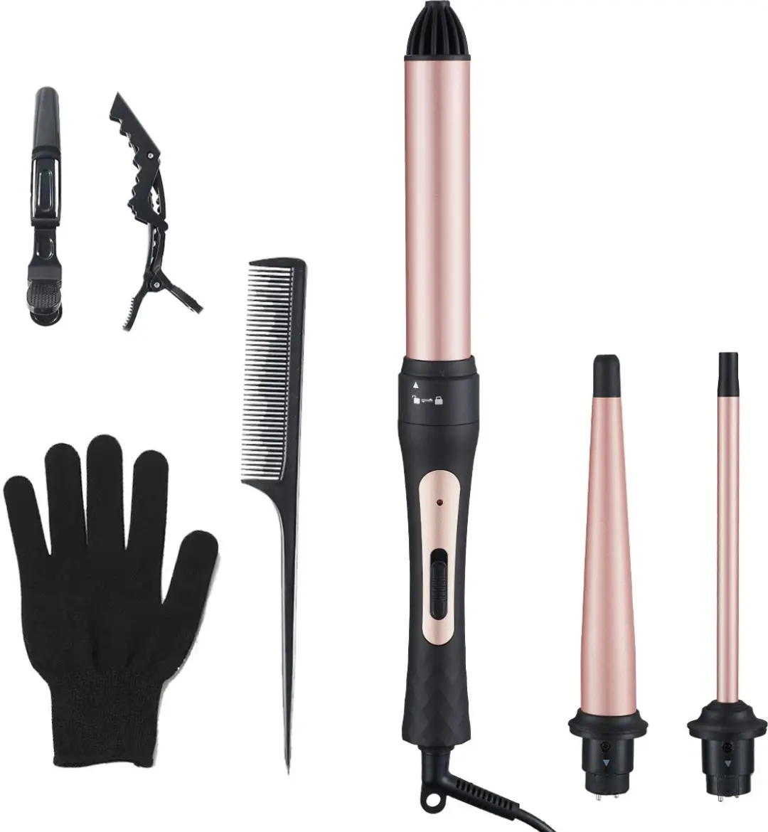 ECTEATOY 3-in-1 Krultang Set 9-32mm