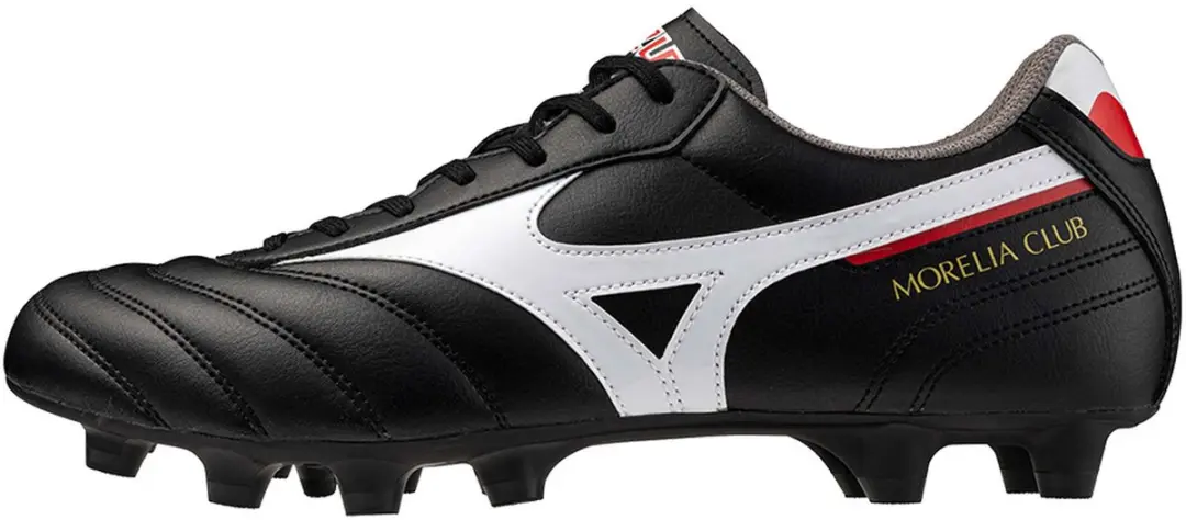 Mizuno Morelia II FG Voetbalschoen - 40.5 - Zwart