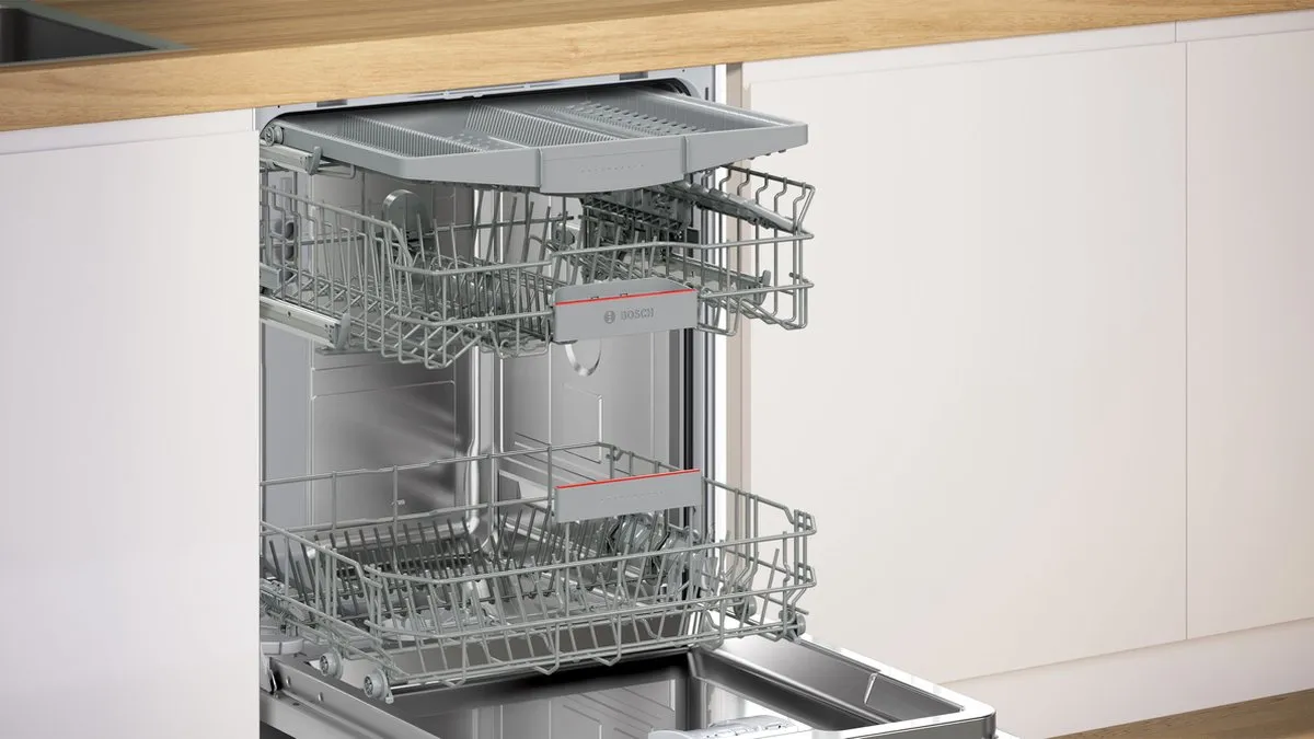 Bosch Serie 4 SMV4EMX71S Inbouwvaatwasser 60cm - 14 Couverts - Wit
