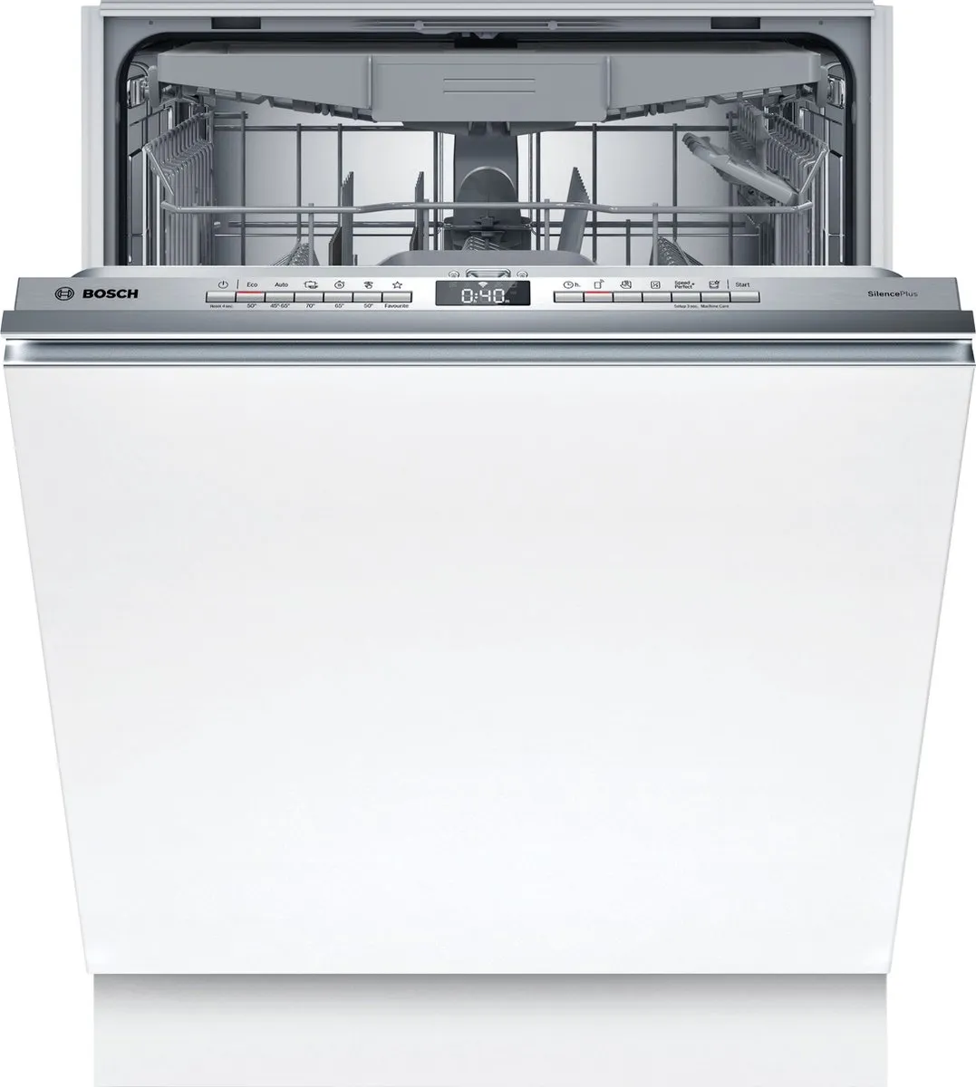 Bosch Serie 4 SMV4EMX71S Inbouwvaatwasser 60cm