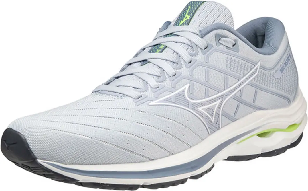 Mizuno Wave Inspire 18 Sportschoenen - Maat 37 - Lichtgrijs/Wit