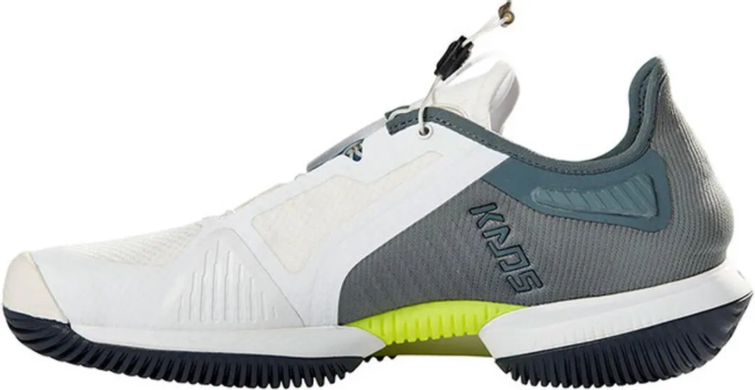 Wilson Kaos Rapide Heren Sportschoenen Smashcourt - wit