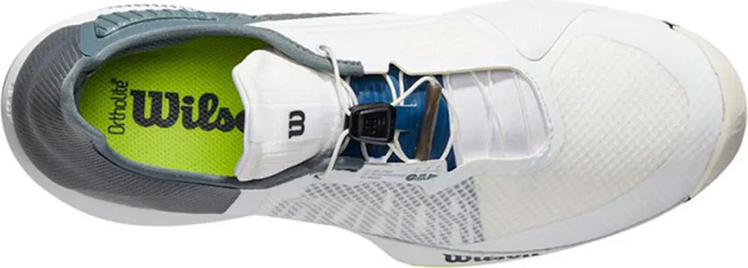 Wilson Kaos Rapide Heren Sportschoenen Smashcourt - wit
