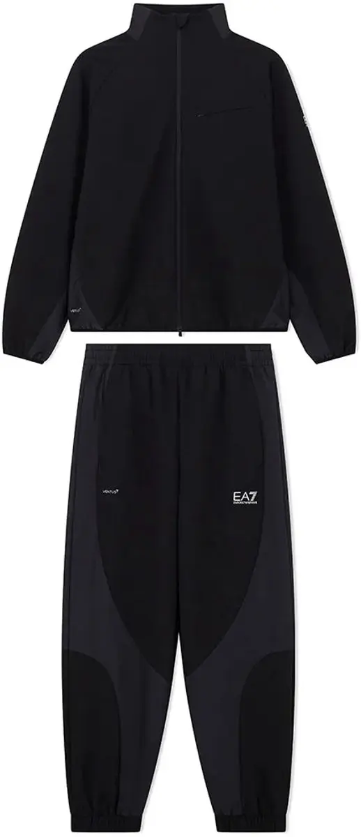 Giorgio Armani EA7 Emporio Armani Trainingspak - Zwart S