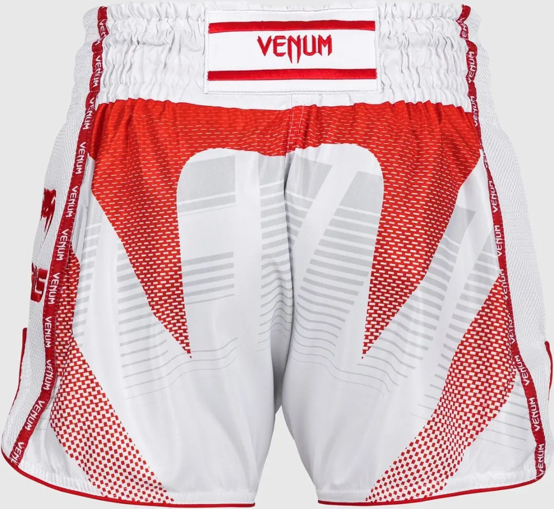 Venum RWS Muay Thai Short - S - Wit Rood - afbeelding 6 van 6