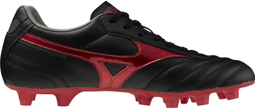 Mizuno Morelia II Club FG Voetbalschoenen - 47 - Zwart