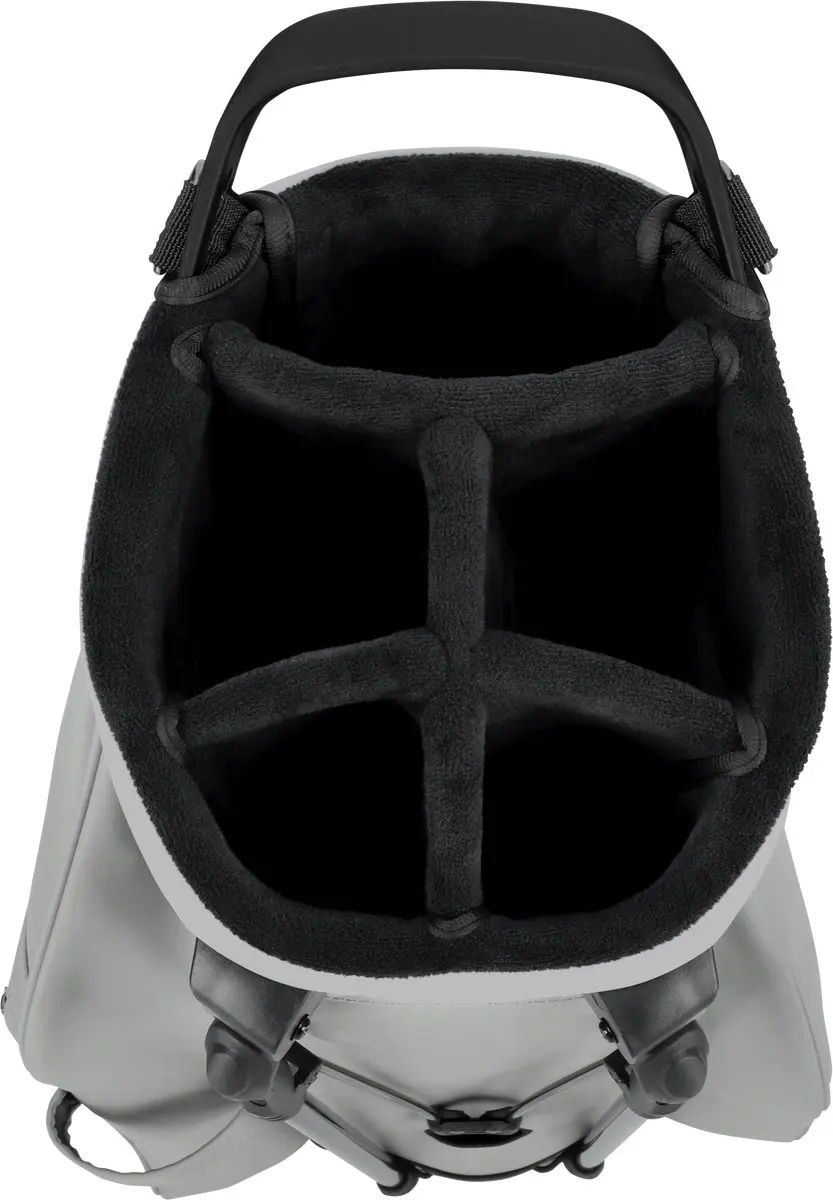 Mizuno Pro Standbag Golftas - 6 Vakken - Grijs