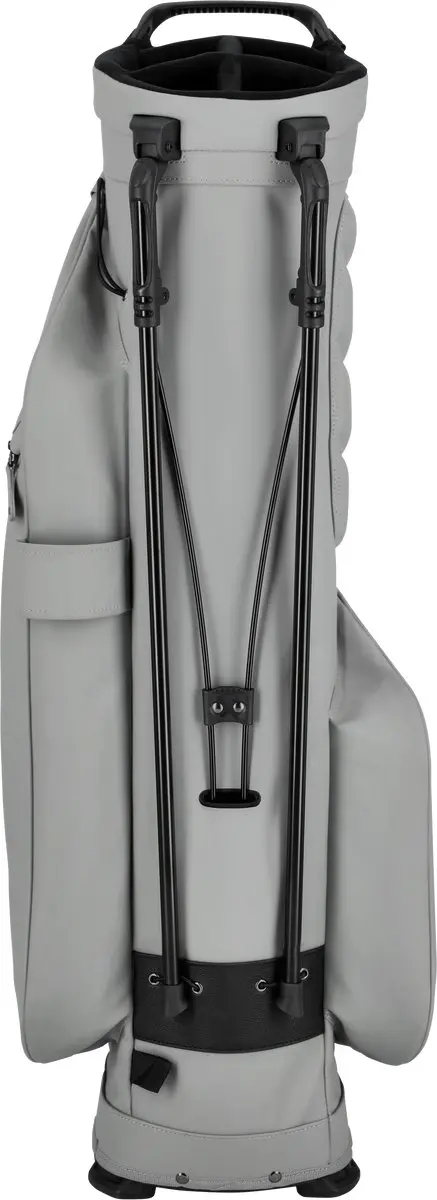 Mizuno Pro Standbag Golftas - 6 Vakken - Grijs