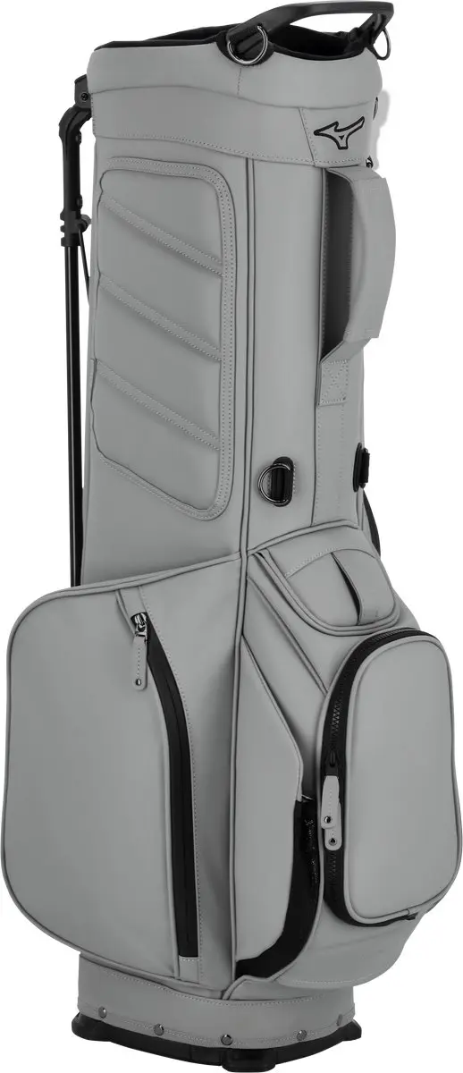 Mizuno Pro Standbag Golftas - 6 Vakken - Grijs
