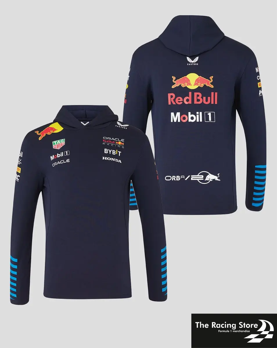 Castore Oracle Red Bull Racing Teamline Hoody 2024
