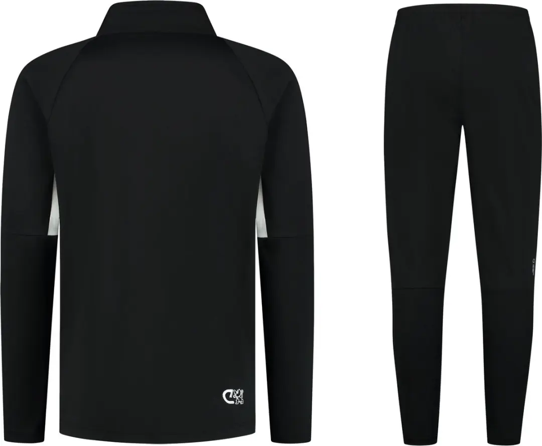 Cruyff Turn Tech Trainingspak Heren - L - Zwart/Wit