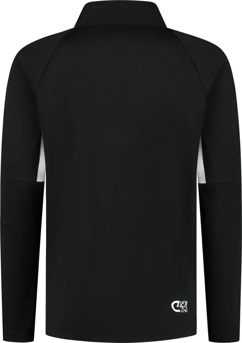 Cruyff Turn Tech Trainingspak Heren - L - Zwart/Wit