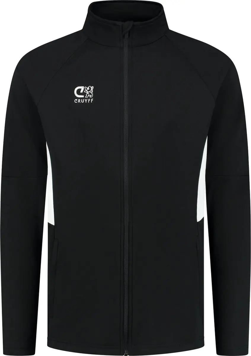 Cruyff Turn Tech Trainingspak Heren - L - Zwart/Wit