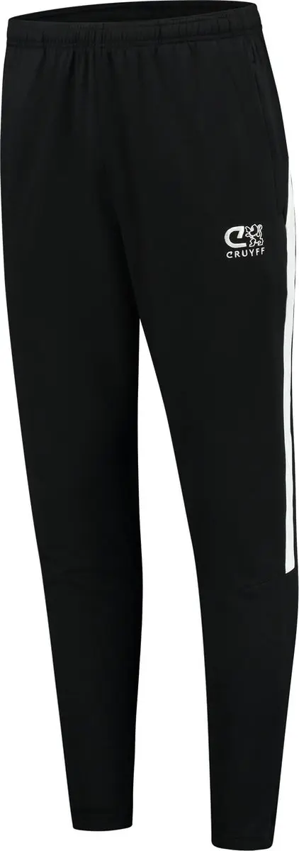 Cruyff Turn Tech Trainingspak Heren - L - Zwart/Wit