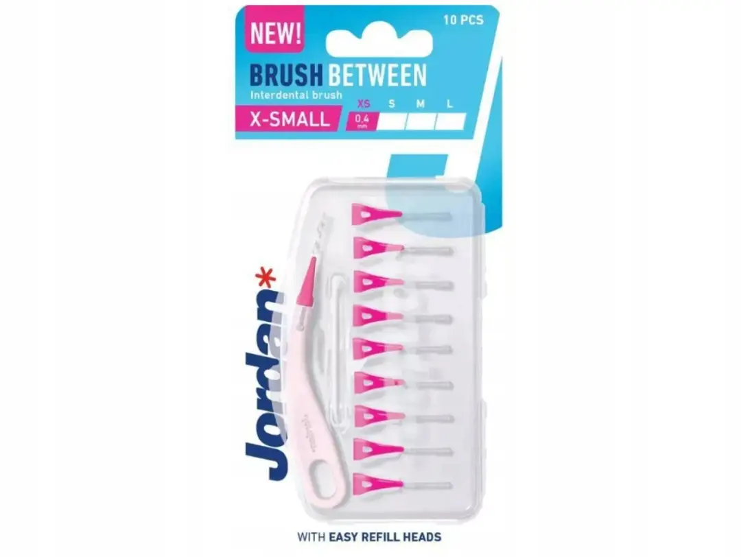 Jordan Brush Between XS Interdentale Borstels - 30 Stuks
