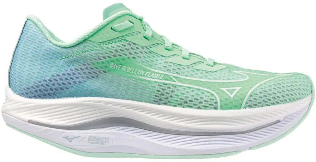 Mizuno Wave Rebellion Flash 2 Dames Hardloopschoenen 39