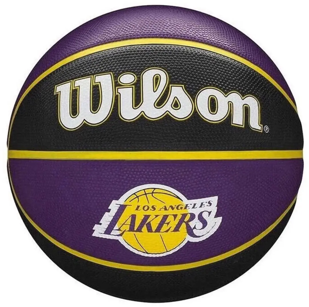 Wilson NBA Tribute LA Lakers Basketbal 9