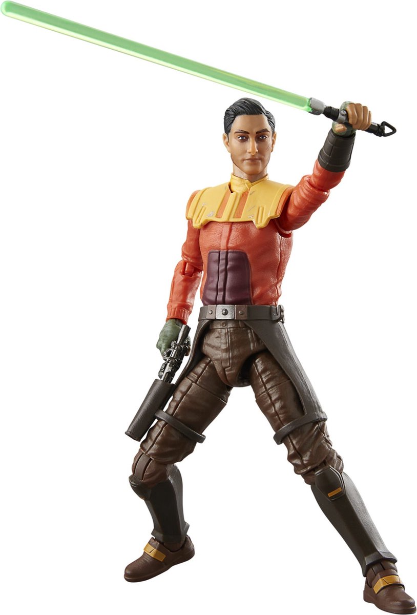 Hasbro Star Wars - Ahsoka Black Series Ezra Bridger (Lothal) 15 cm Actiefiguur - Multicolours