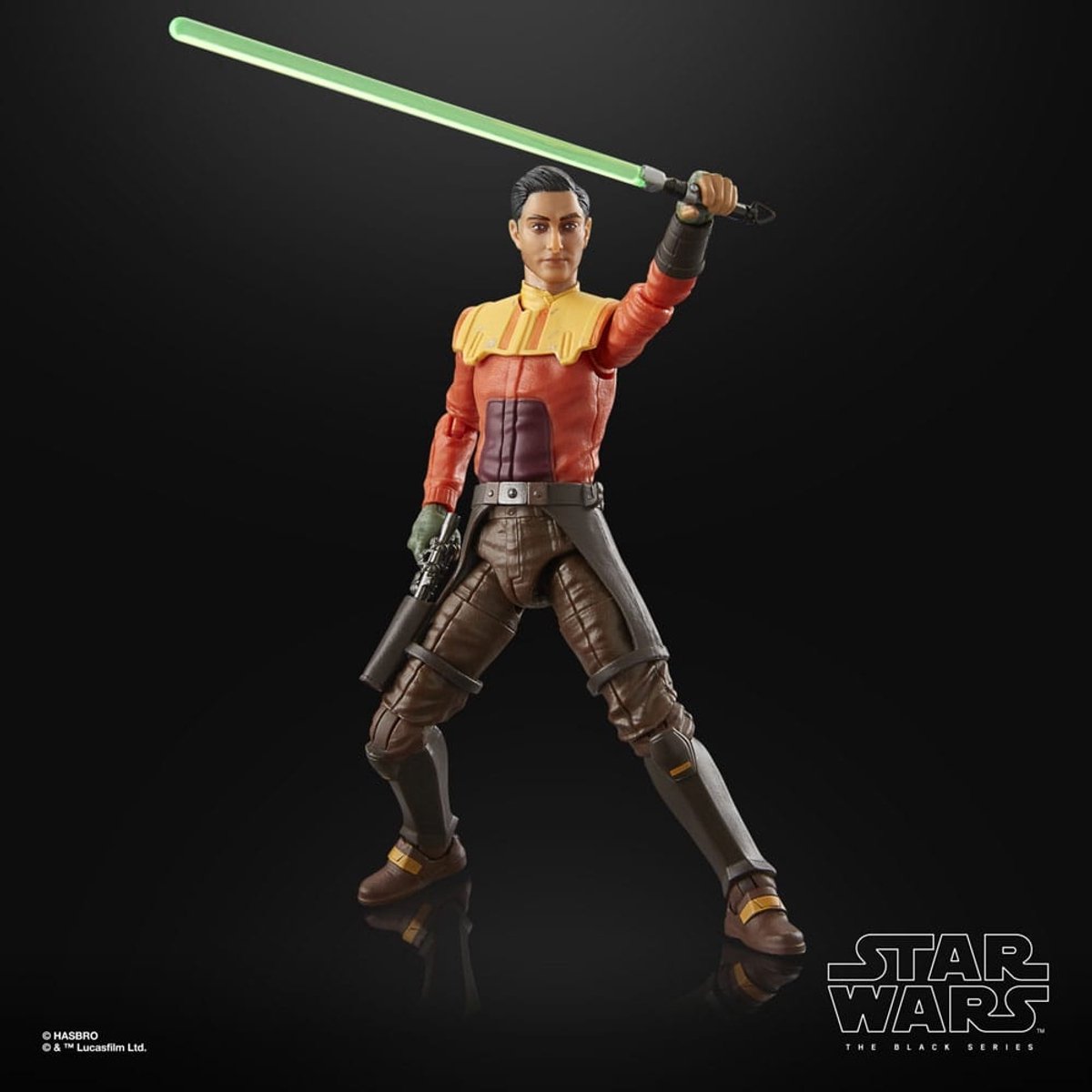 Hasbro Star Wars - Ahsoka Black Series Ezra Bridger (Lothal) 15 cm Actiefiguur - Multicolours