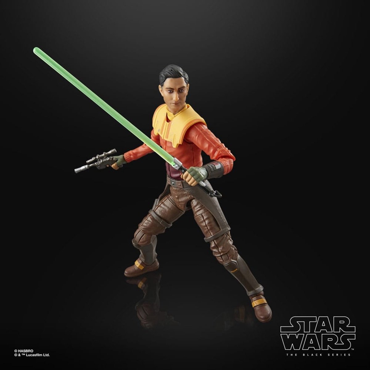 Hasbro Star Wars - Ahsoka Black Series Ezra Bridger (Lothal) 15 cm Actiefiguur - Multicolours