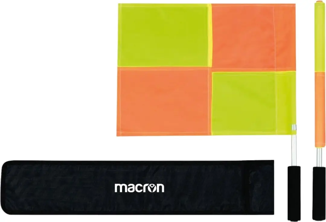 Macron Linesman Kit Scheidsrechtersvlaggen