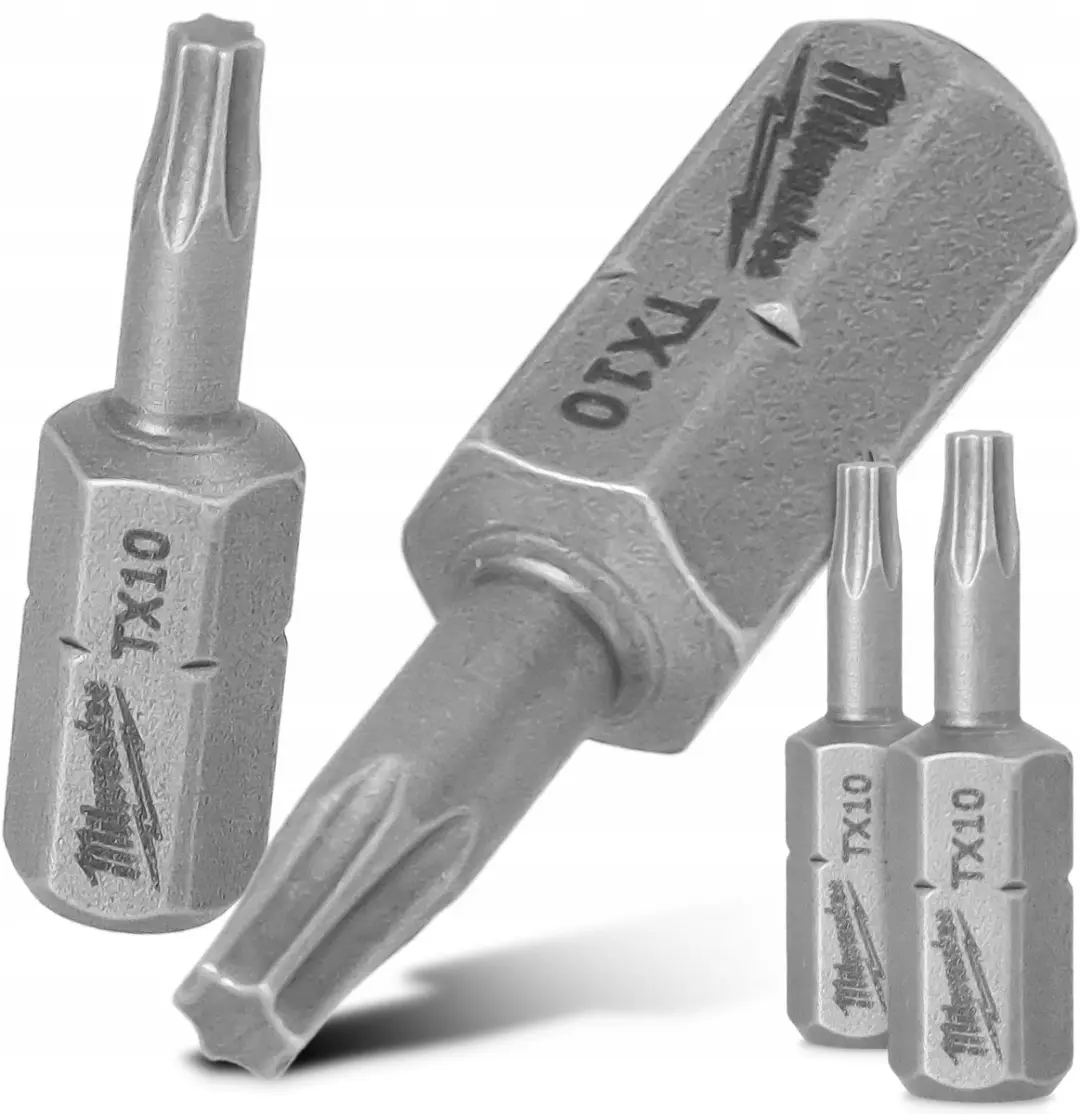 Milwaukee Torx TX10 Bit 25mm Magnetisch